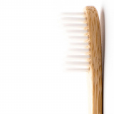 100% Бамбукова четка за зъби с мек косъм (soft) 1бр.