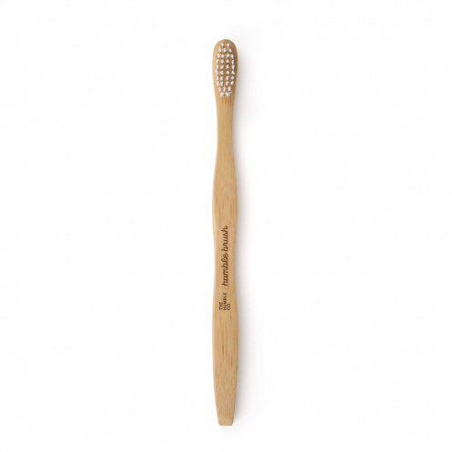 100% Бамбукова четка за зъби със средно мек косъм (medium soft) 1бр.