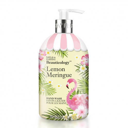 Течен сапун Beauticology с аромат на лимонова целувка 500ml