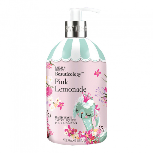 Течен сапун Beauticology Розова лимонада 500ml