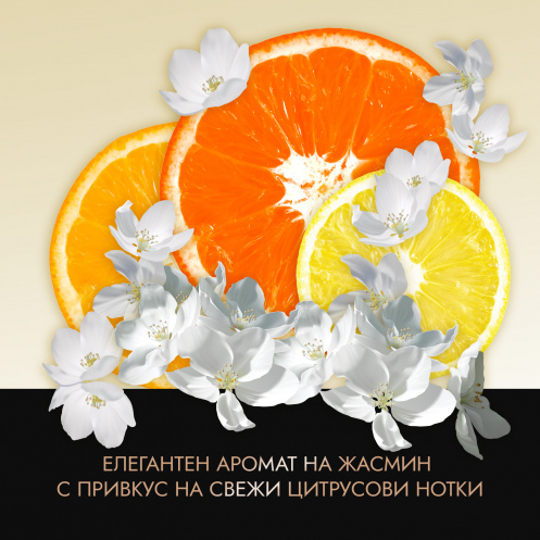 Подаръчен комплект Sweet Mandarin & Grapefruit - Пяна за душ и вана 250ml