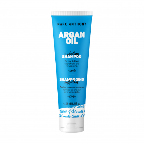 Argan Oil Шампоан за суха коса с арганово масло, масло от ший и витамин Е - без сулфати 250ml