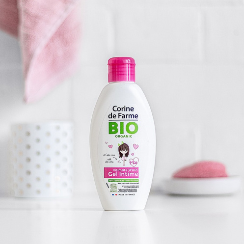 Детски БИО нежен измиващ интимен гел Miss за чувствителна кожа 125 ml