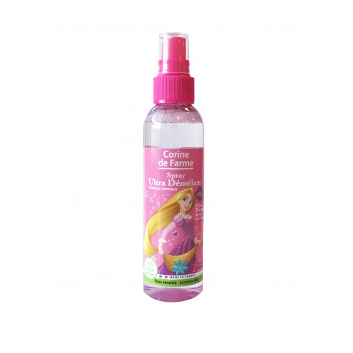 Козметика за бебе - Спрей за лесно разресване на косата с аромат на нар и провитамин В5 Disney Princess