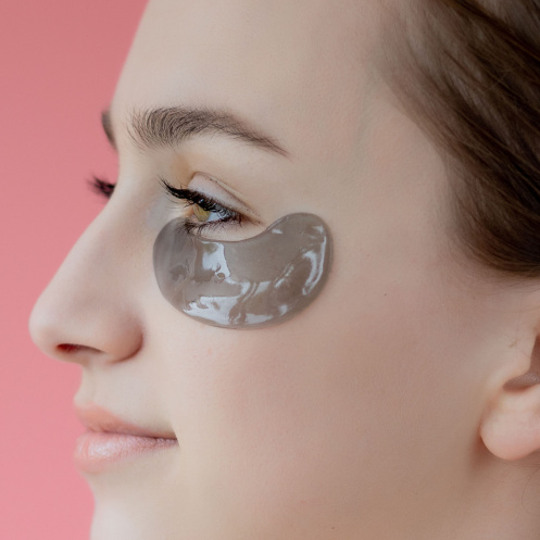Корейска козметика осъвършенстваща хидрогелгел маска за очи със 17 суперхрани