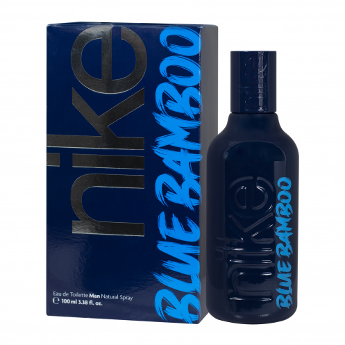 EDT тоалетна вода за мъже NIKE Blue Bamboo 100ml