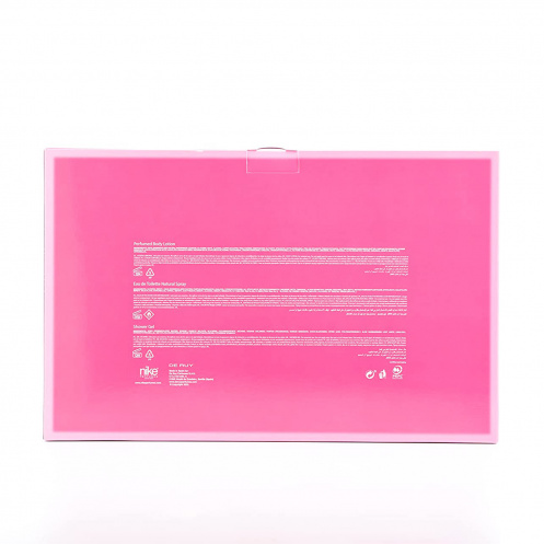 Подаръчен комплект за жени Trendy Pink, NEXT GEN (3 части – тоалетна вода 100ml, душ гел 75ml, лосион за тяло 75ml)