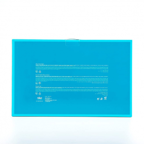 Подаръчен комплект Turquoise Vibes, NEXT GEN (3 части – тоалетна вода 100ml, душ гел 75ml, афтършейв 75ml)