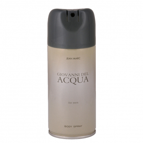 Комплект подарък за мъже GIOVANNI DEL ACQUA (афтършейв 100ml + дезодорант 150ml + несесер)