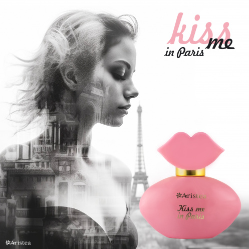 EDP Дамски парфюм KISS ME in PARIS 25ml
