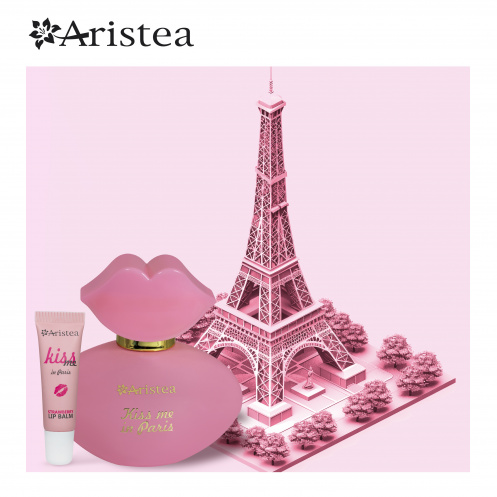 ARISTEA KISS ME in Paris колекция - EDP 25ml & Балсам за устни 10ml