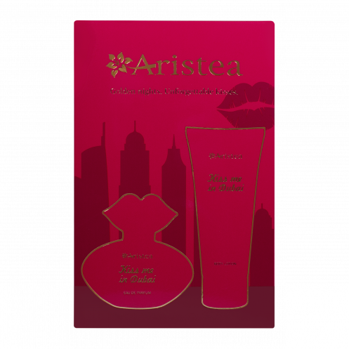 Aristea Kiss Me in Dubai Fragrance Collection подаръчен комплект