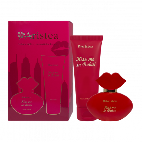 Aristea Kiss Me in Dubai Fragrance Collection подаръчен комплект