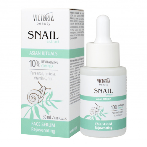 Snail Extract Asian Rituals Серум за лице с охлювен екстракт 30ml