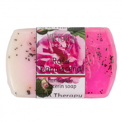 Глицеринов сапун с аромат на роза дамасцена 70gr