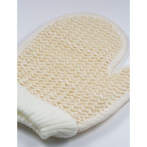 Simply Nature Естествена ексфолираща ръкавица за баня - сезал и памук
