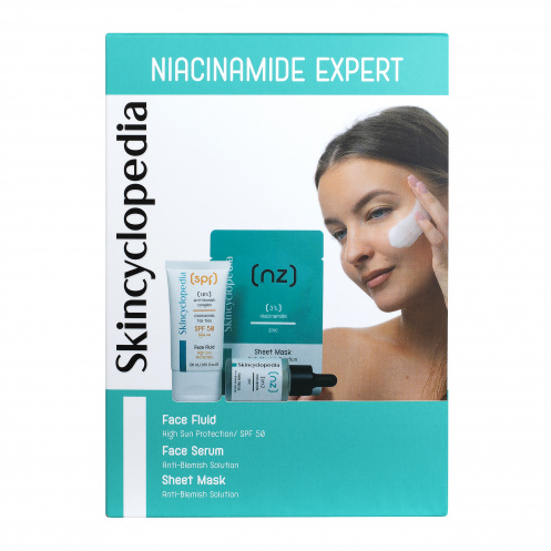 NIACINAMIDE EXPERT колекция за грижа за кожата - комплект 3 продукта