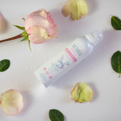 100% чиста розова вода от роза дамасцена - тоник за лице - натурална козметика 150ml