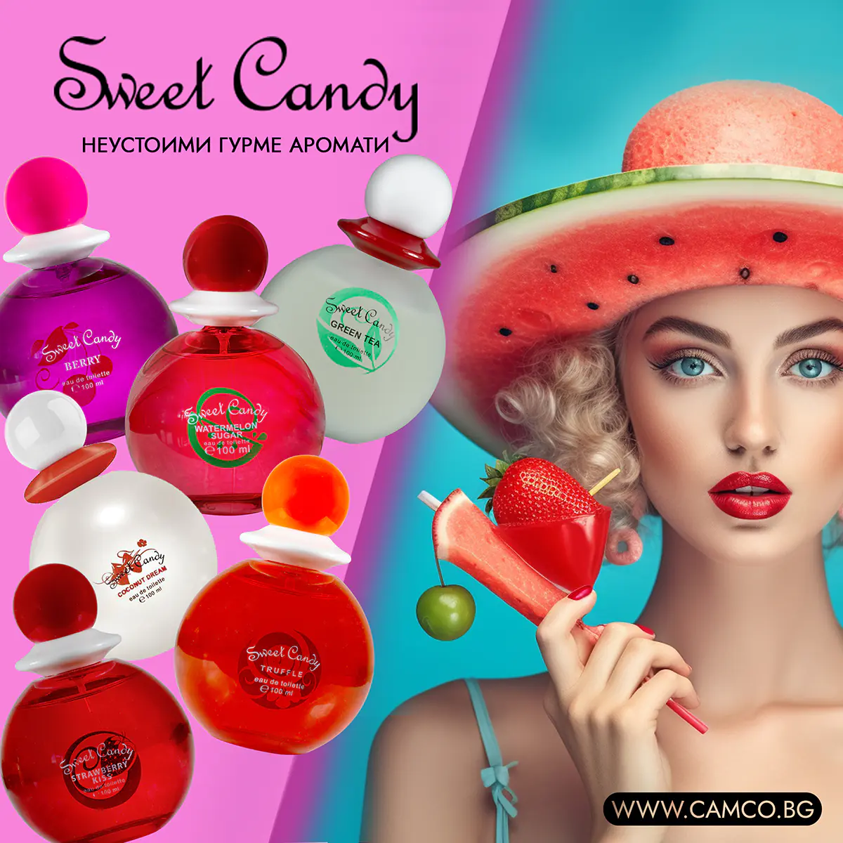 Sweet candy best sale truffle perfume